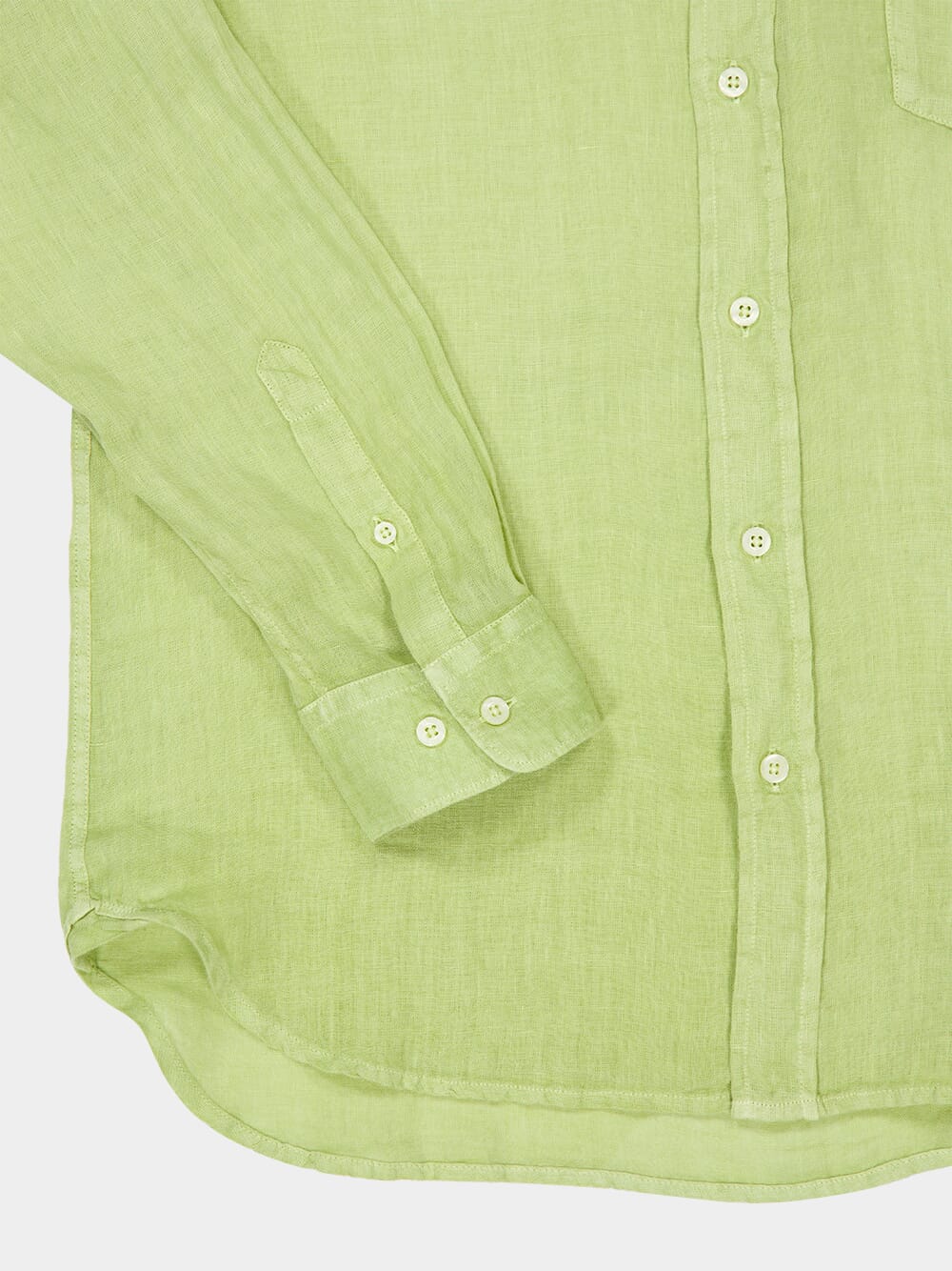 Apple Soft Linen Regular-Fit Shirt - Image 4