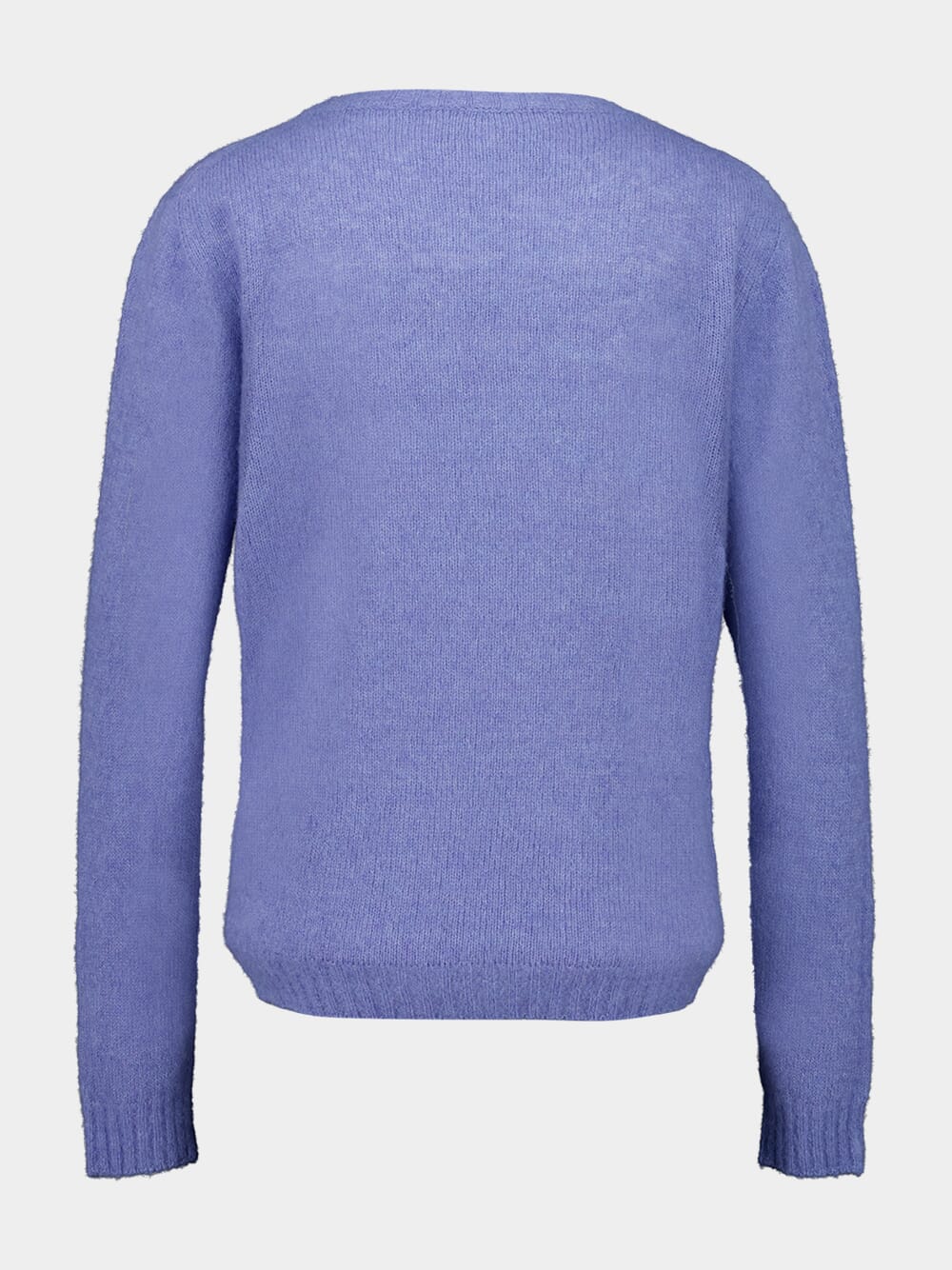 Avio Blue Cashmere Blend Sweater - Image 2