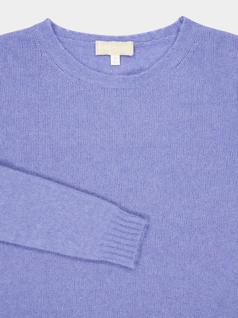 Avio Blue Cashmere Blend Sweater - Image 3