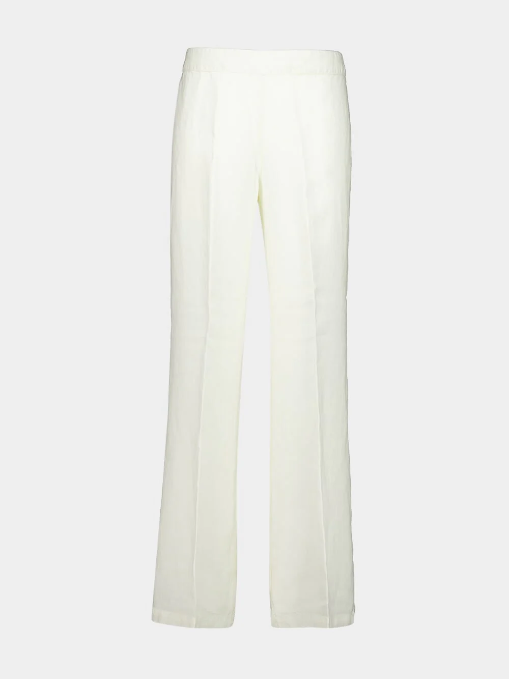Butter Linen Casual Fit Trousers