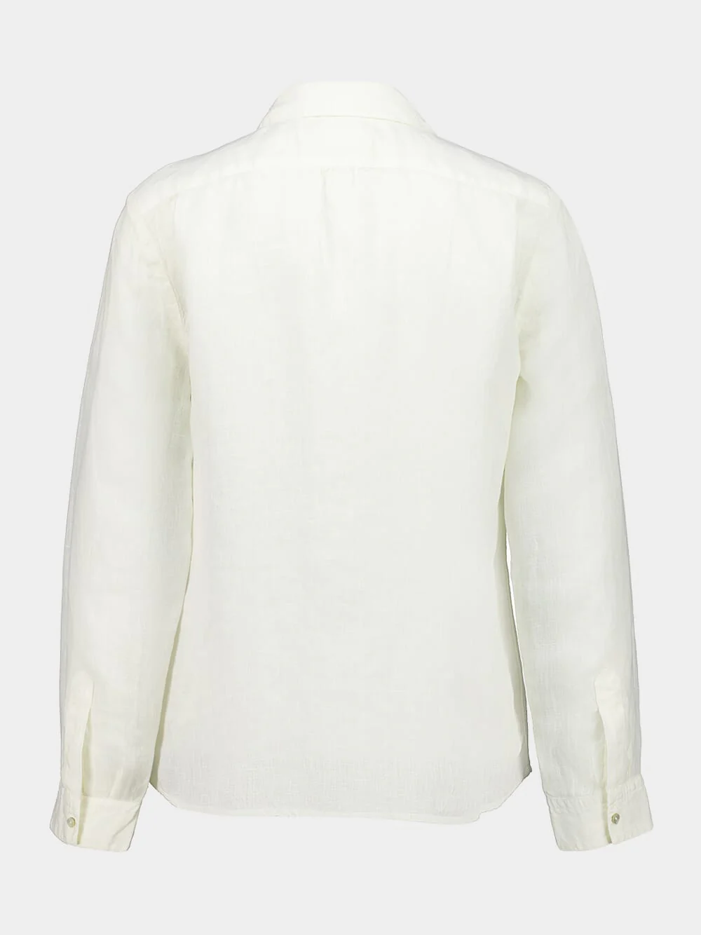 Butter Linen Long-Sleeve Shirt - Image 2