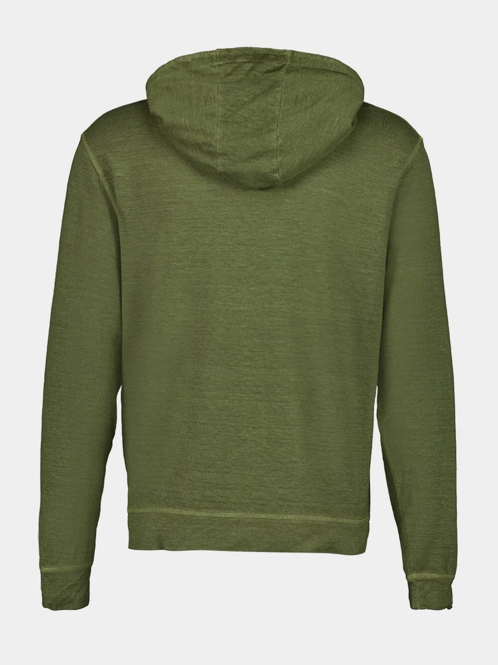 Caffe Soft Fade Green Long-Sleeve Hooded Sweatshirt - Image 2