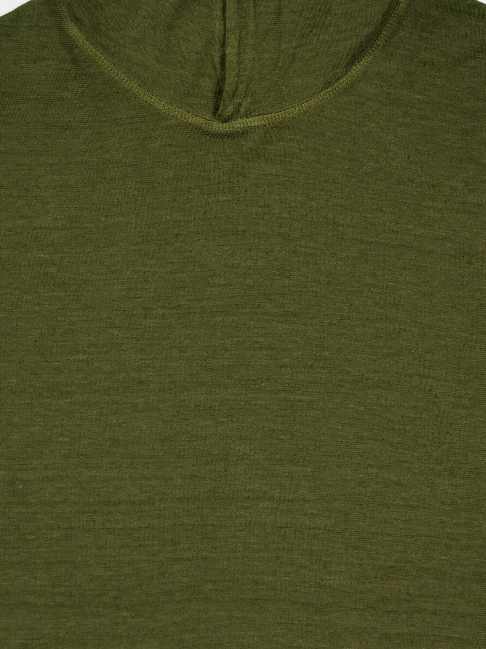 Caffe Soft Fade Green Long-Sleeve Hooded Sweatshirt - Image 3