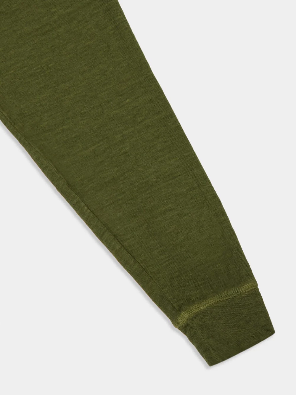 Caffe Soft Fade Green Long-Sleeve Hooded Sweatshirt - Image 4