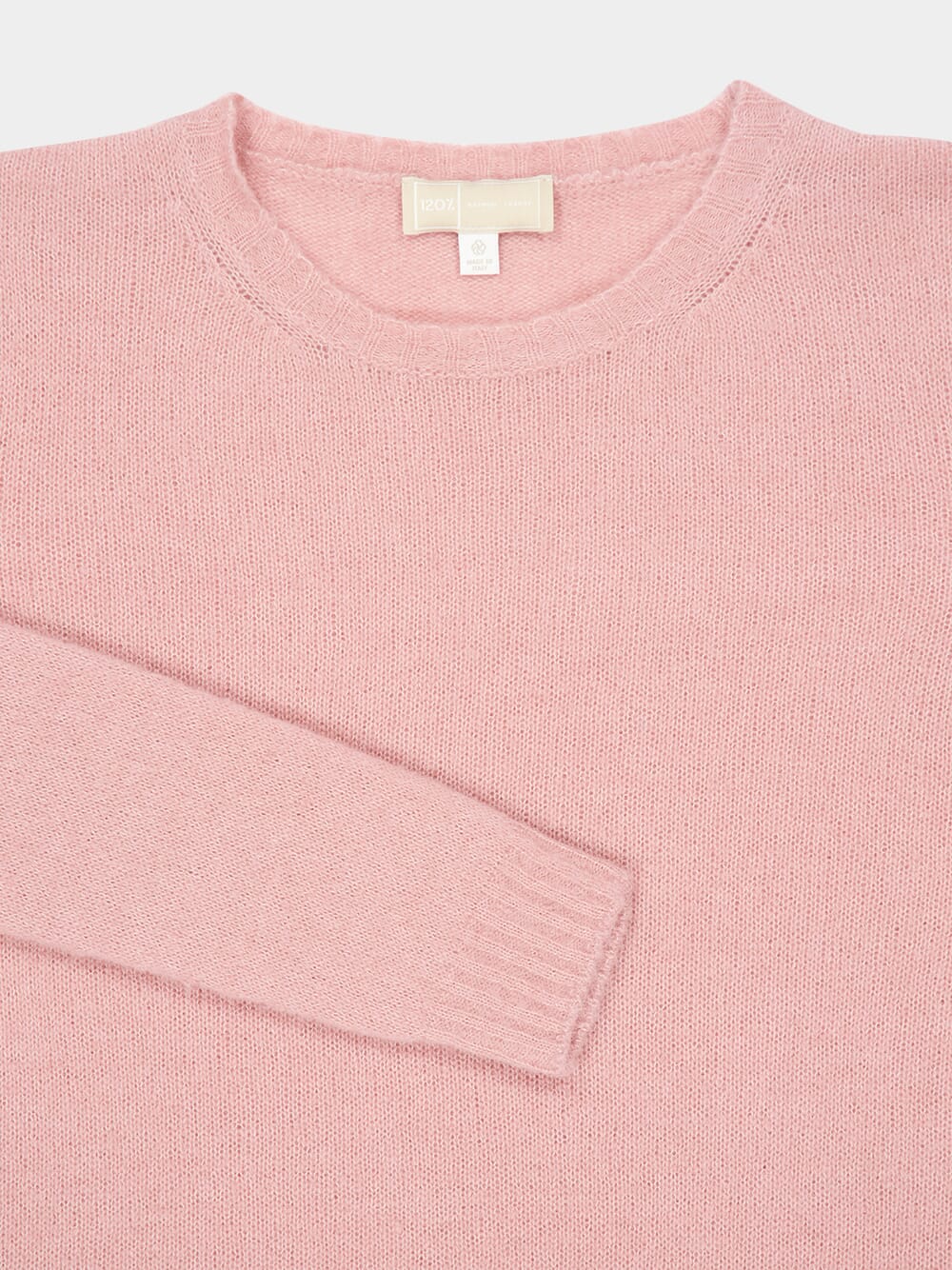 Cipria Pink Cashmere Blend Sweater - Image 3