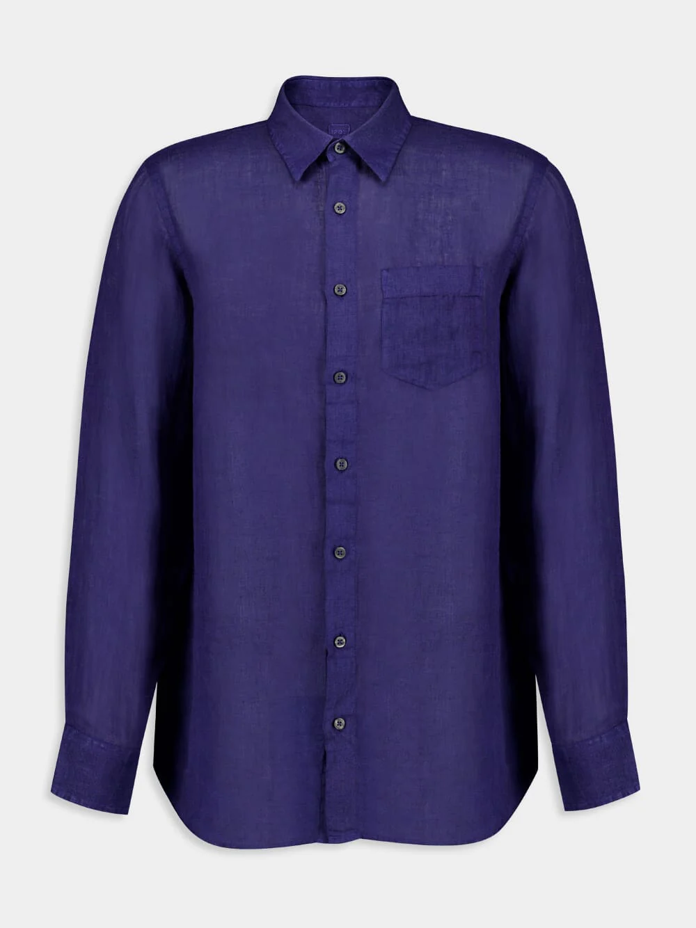 Blue Linen Shirt