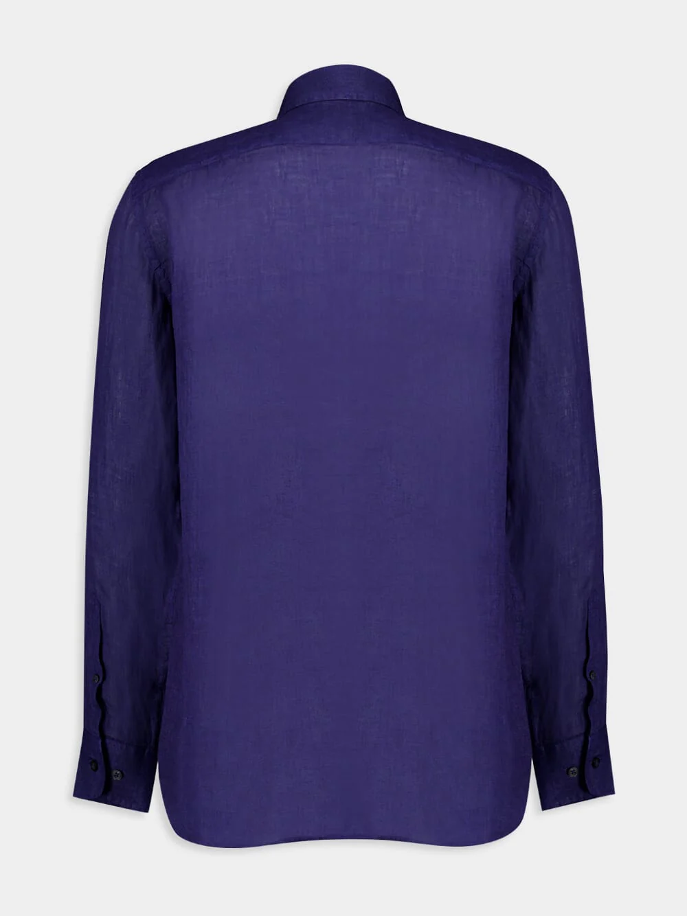 Blue Linen Shirt - Image 2