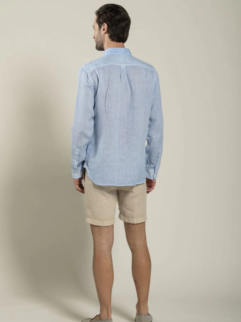 Mermaid Linen Shirt - Image 4
