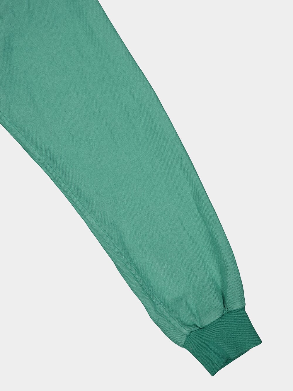 Mint Linen Bomber Jacket - Image 5