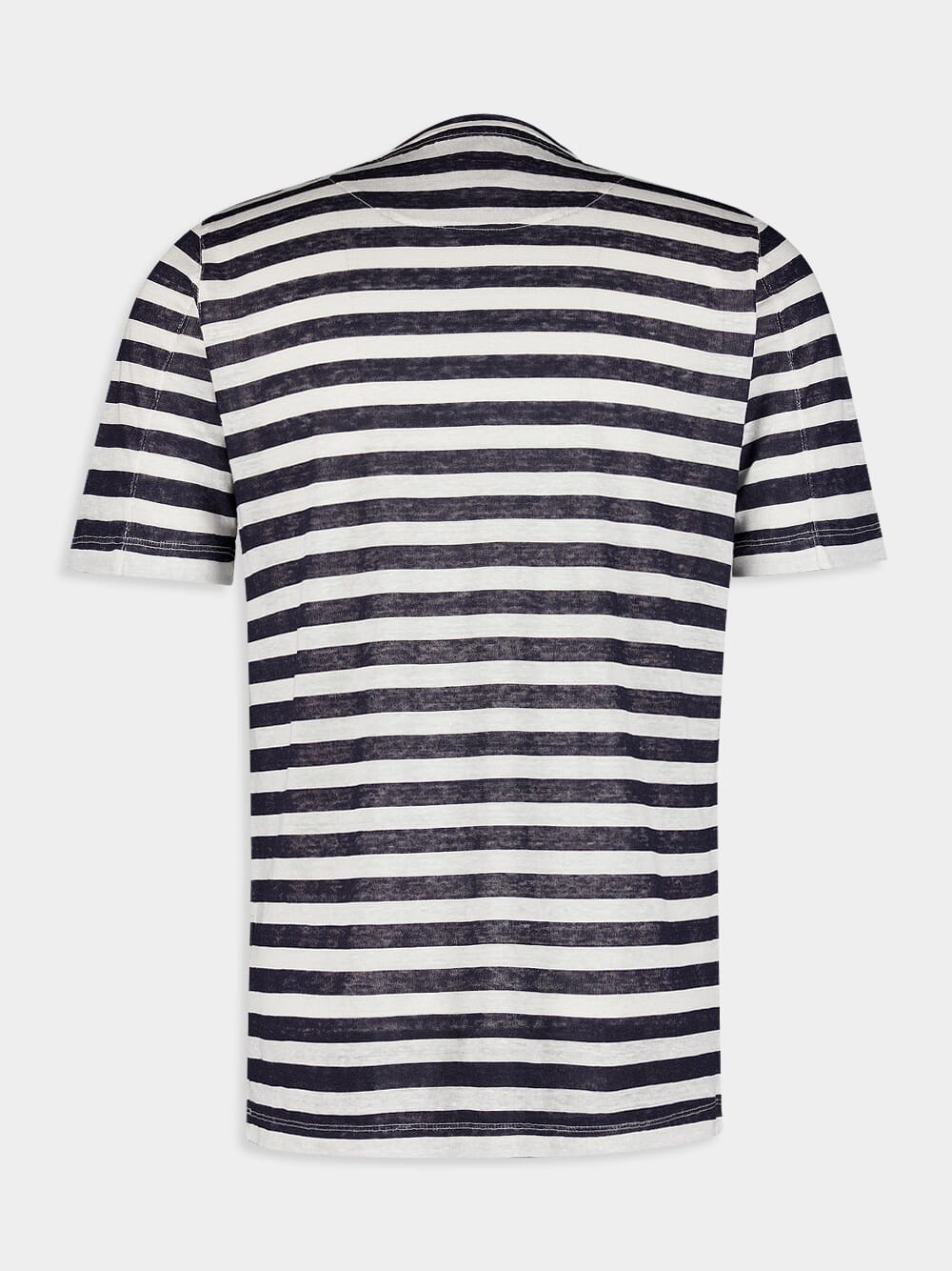 Nautical Stripe Linen T-Shirt - Image 2