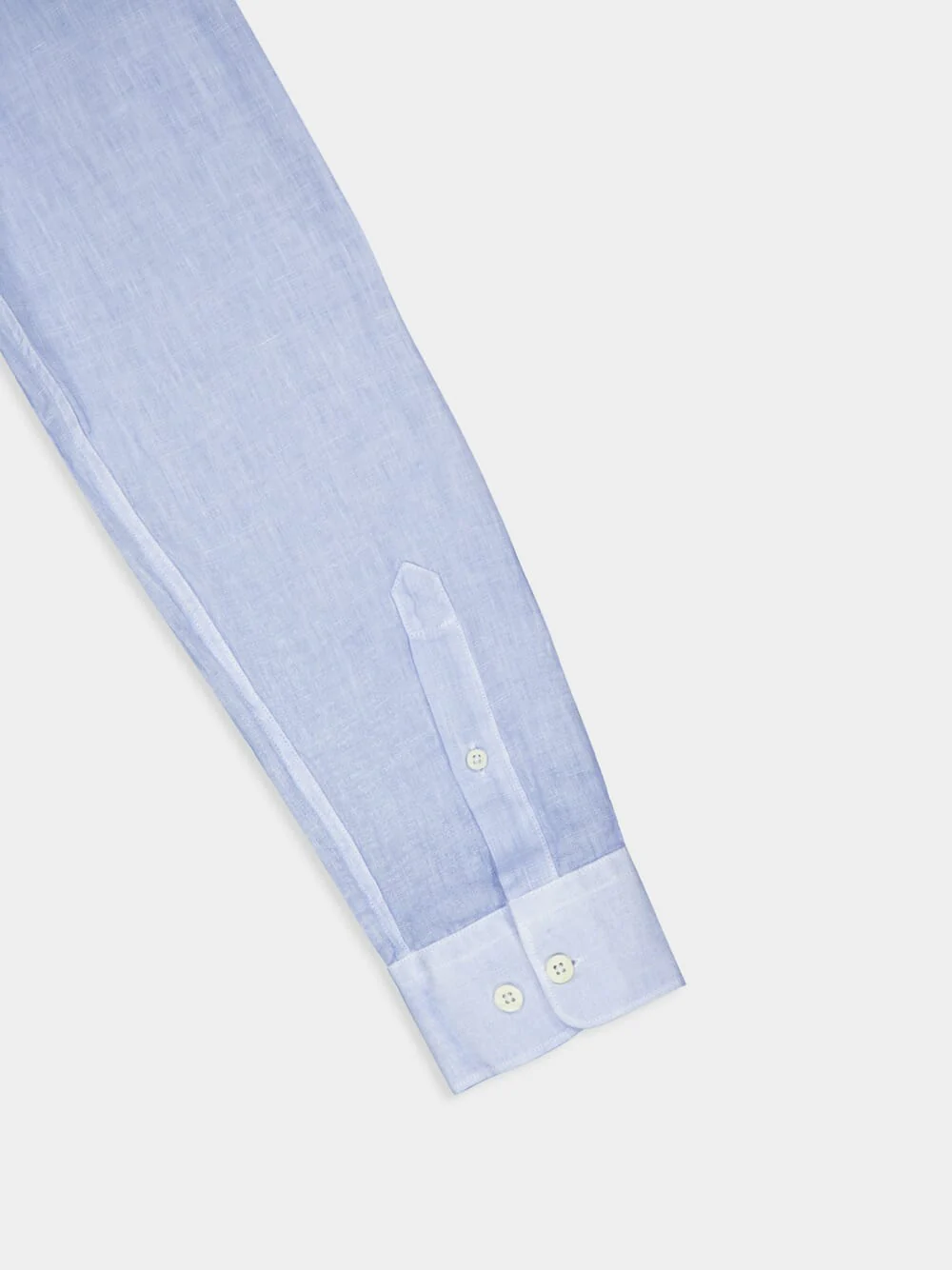 Regular Fit Mermaid Linen Shirt - Image 4