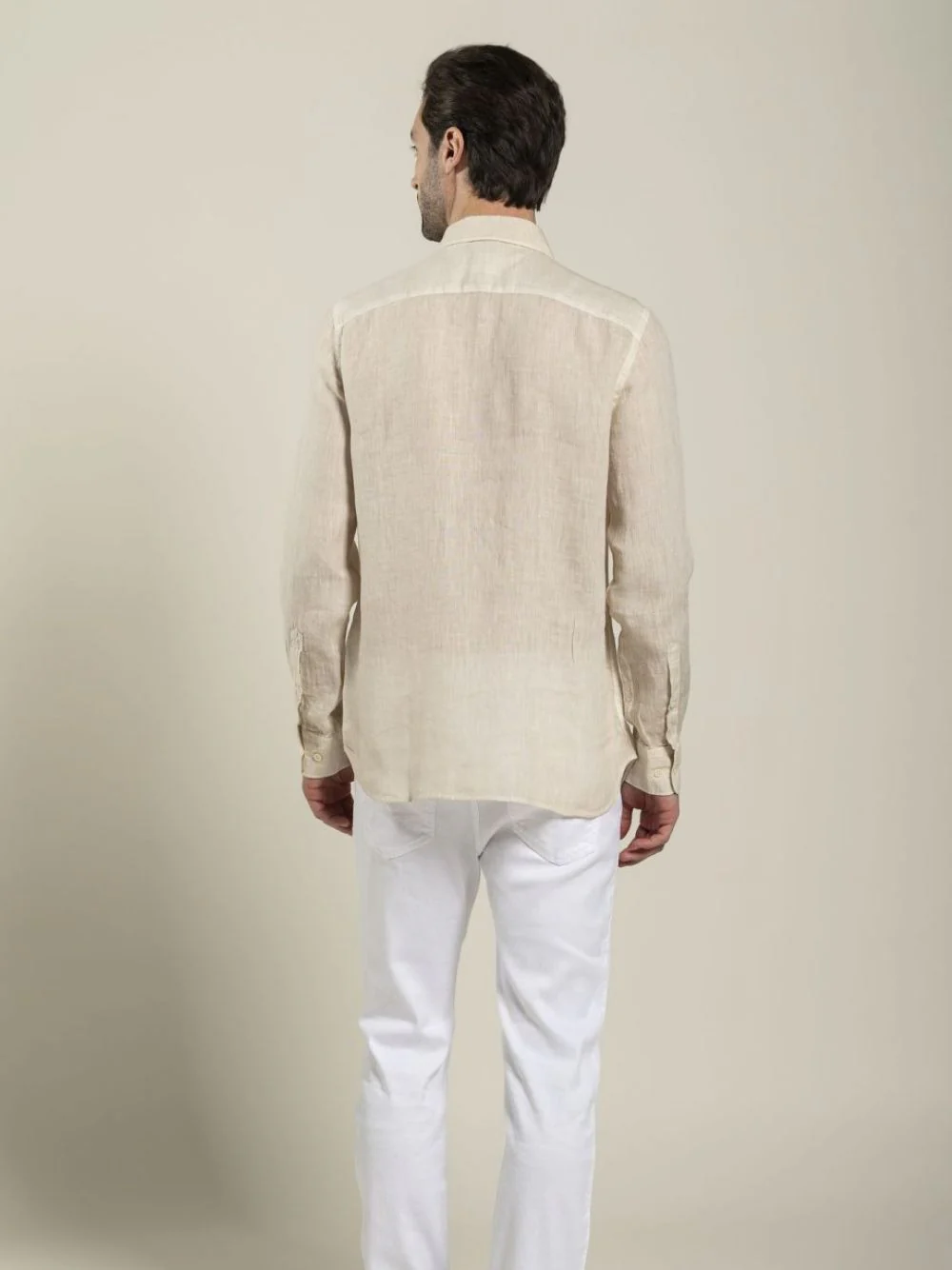 Safari Linen Classic Shirt - Image 4