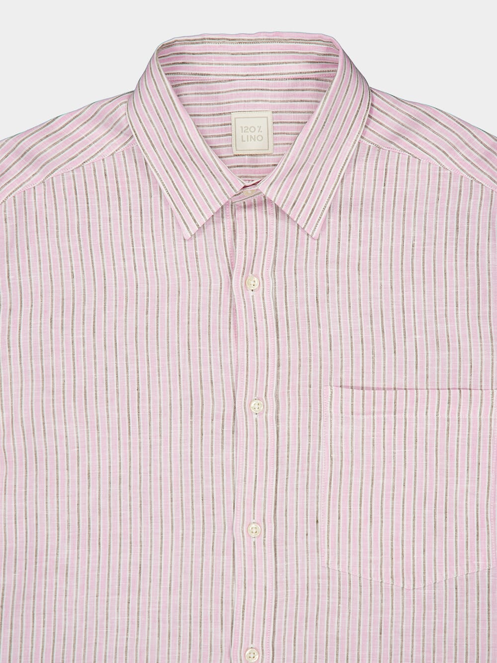 Striped Pink Shirt - Image 3