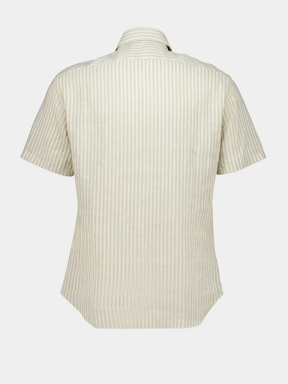 Corda Short-Sleeve Regular Fit Linen Shirt - Image 2