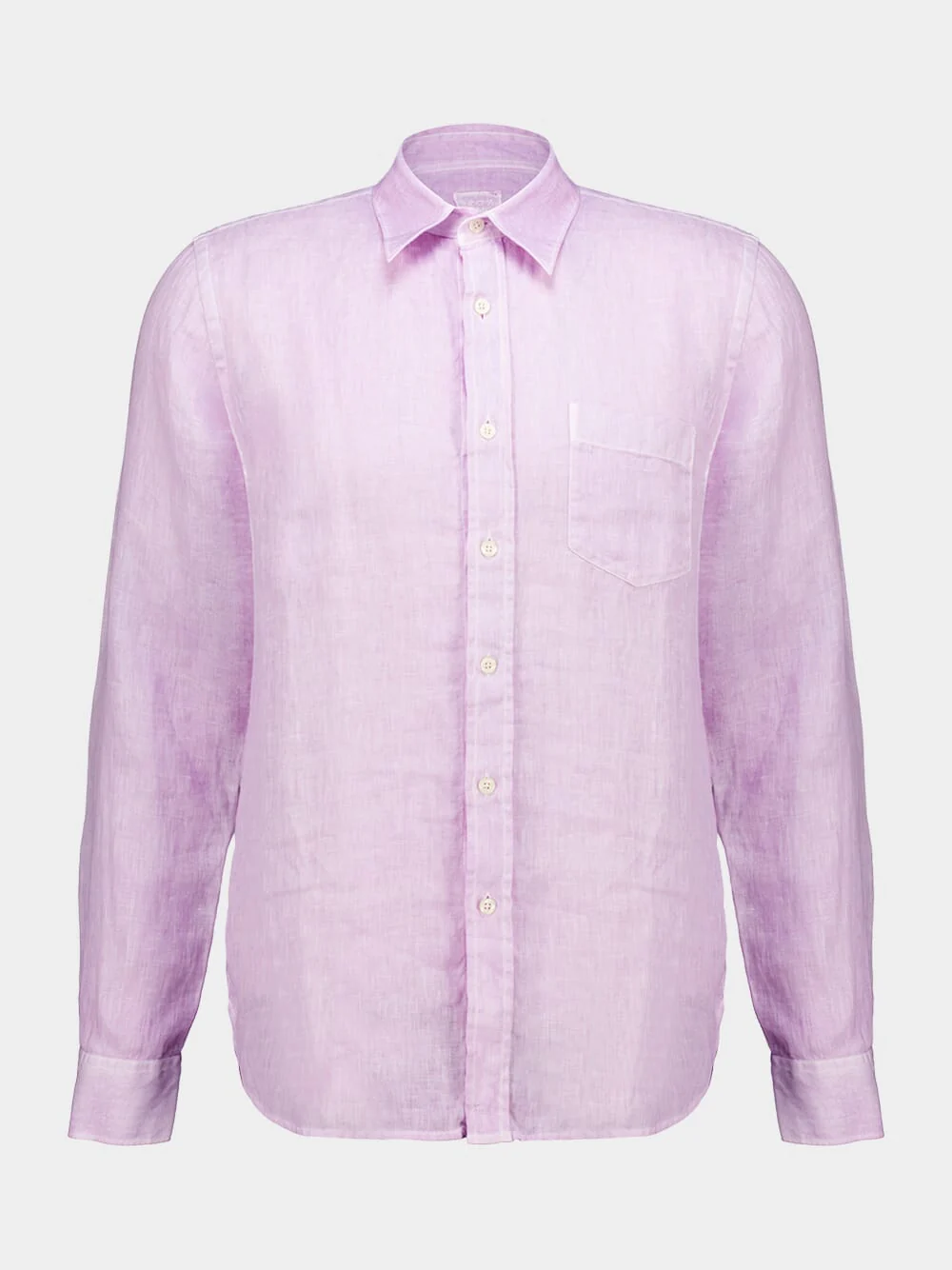 Lilac Soft Fade Linen Shirt