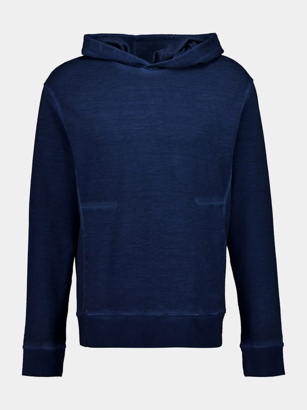 Navy Blue Hooded Sweatshirt