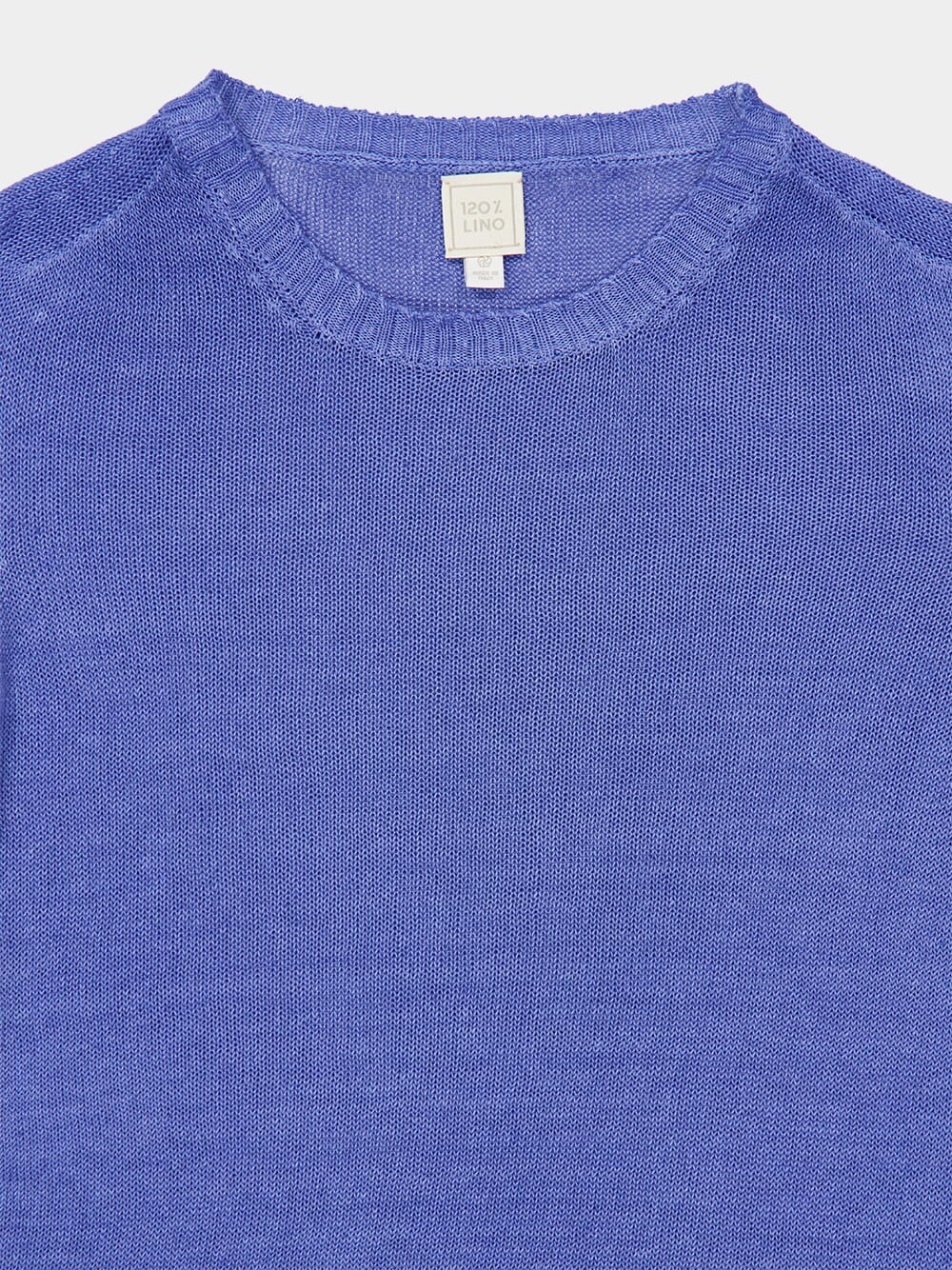 Pacific Blue Linen Knitwear - Image 3