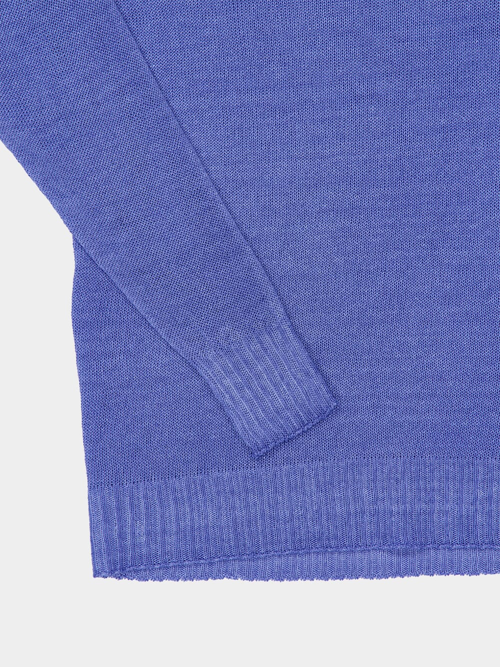 Pacific Blue Linen Knitwear - Image 4