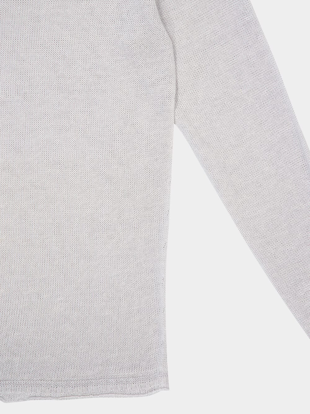 Pearl Linen Long-Sleeve Shirt - Image 4