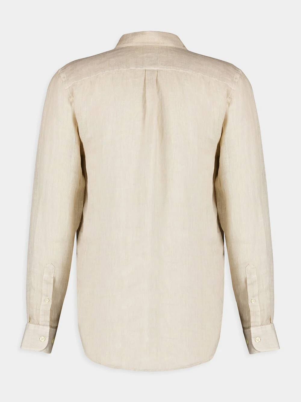 Safari Soft Fade Linen Shirt - Image 2