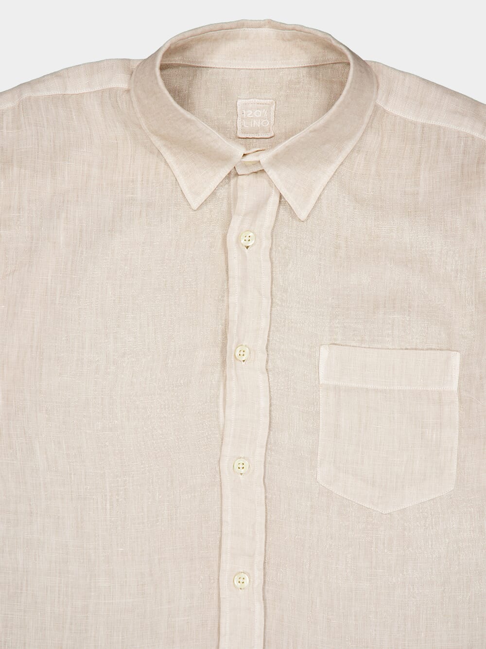 Safari Soft Fade Linen Shirt - Image 3