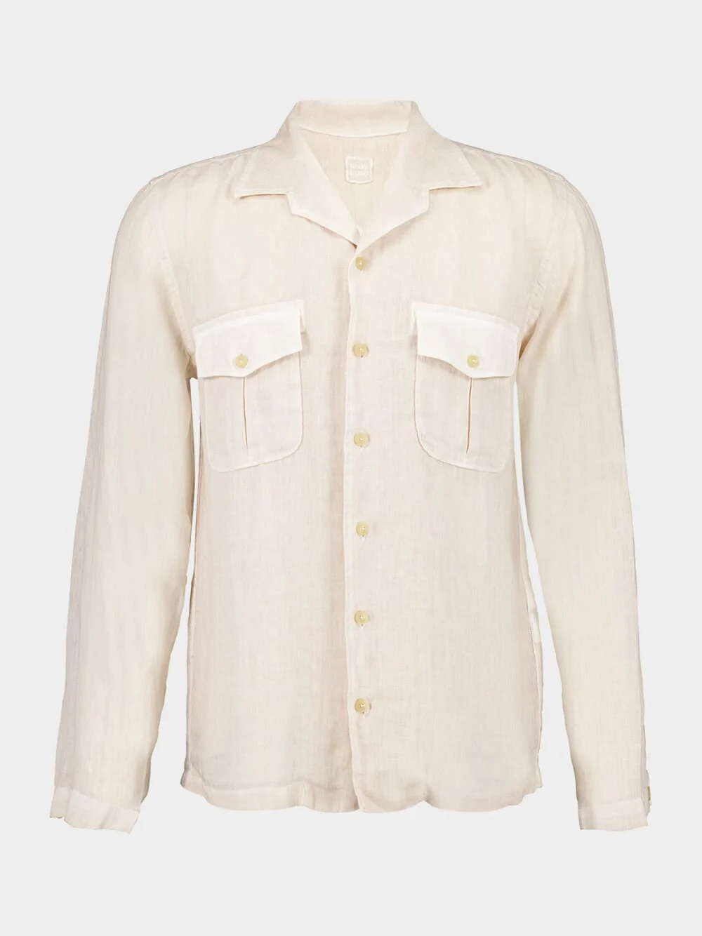 Safari Soft Fade Linen Shirt with Pockets