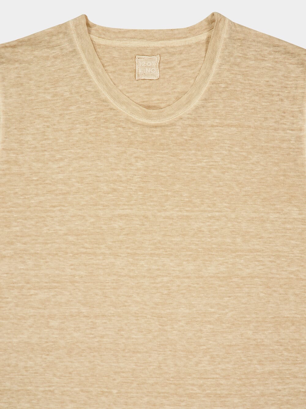 Safari Soft Fade Linen Short Sleeve T-Shirt - Image 3