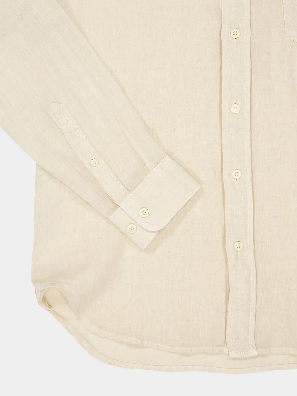 Safari Soft Linen Regular-Fit Shirt - Image 4