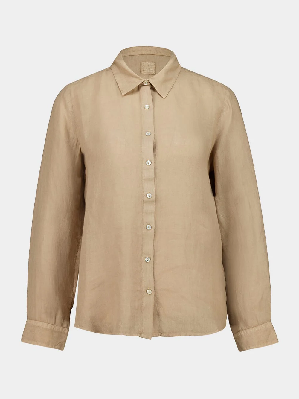 Savana Linen Long-Sleeve Shirt
