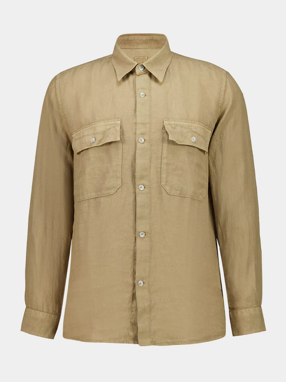 Savana Long-Sleeve Linen Shirt