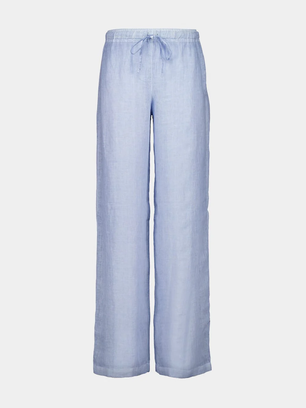 Sea Soft Fade Linen Drawstring Pants