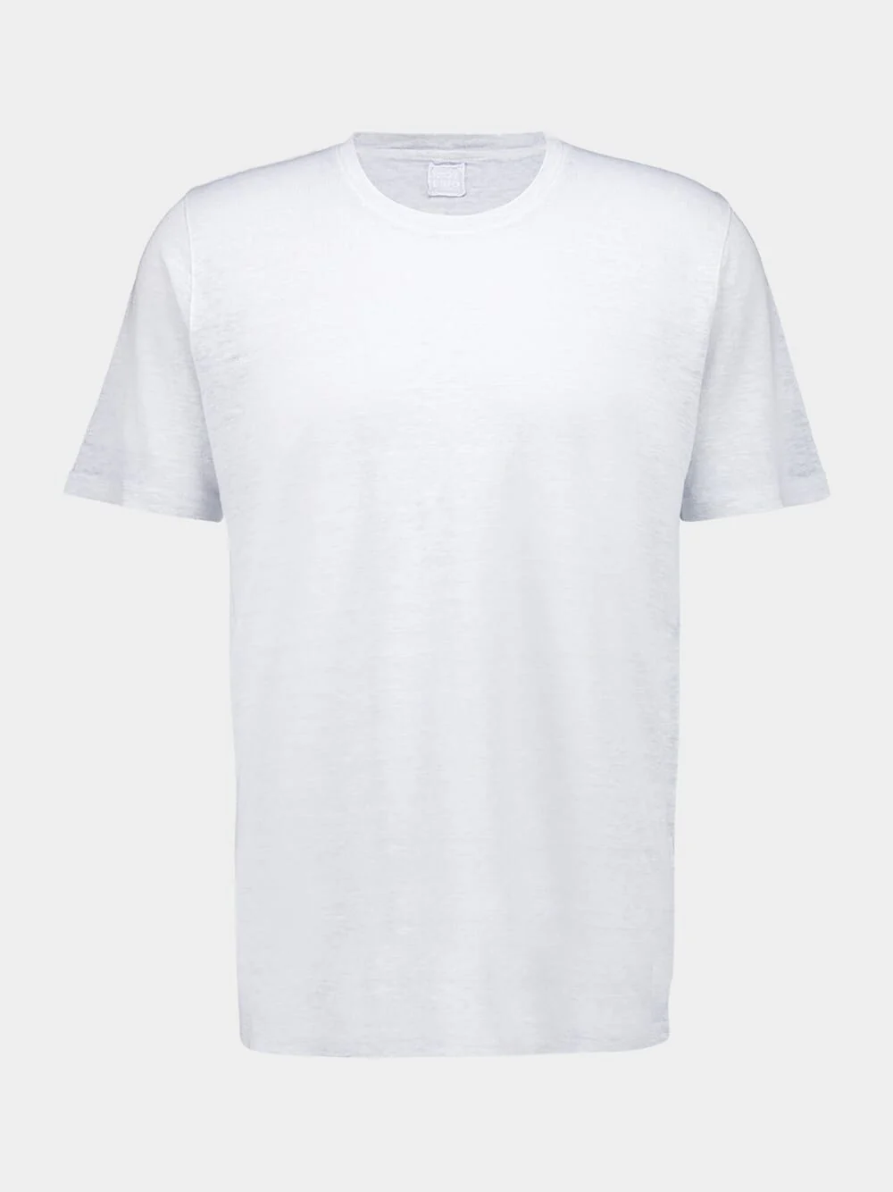 White Linen T-Shirt