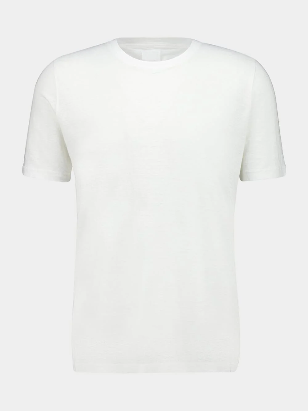 White Linen T-Shirt