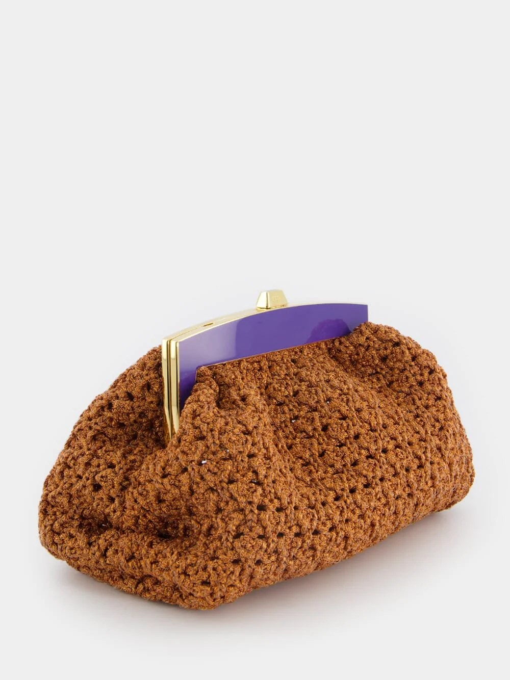 The Blue Velvet Classic Series Clutch - Image 3