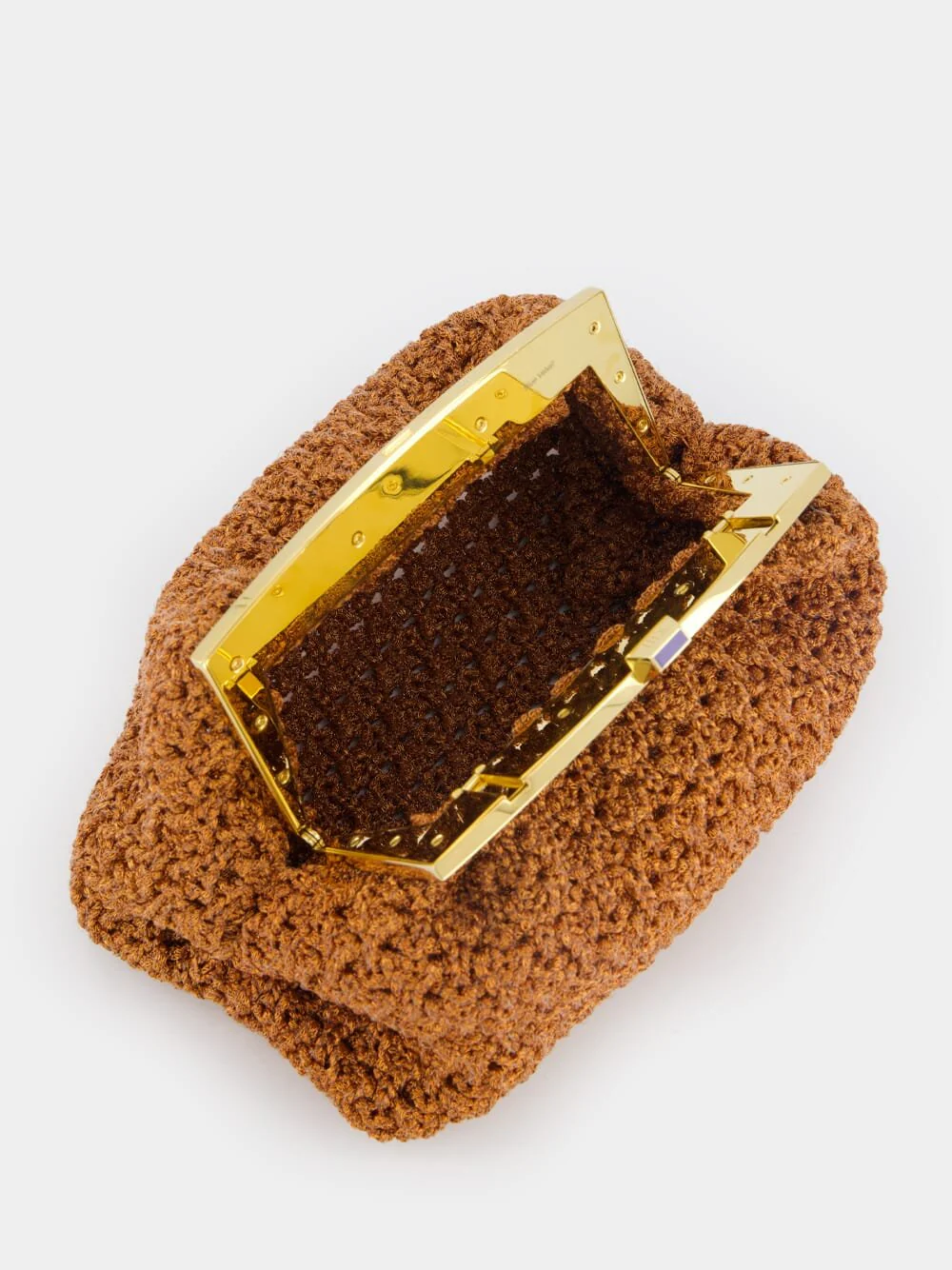 The Blue Velvet Classic Series Clutch - Image 5