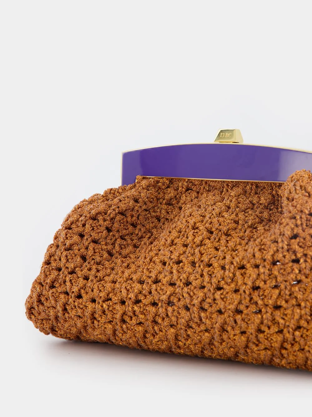 The Blue Velvet Classic Series Clutch - Image 6