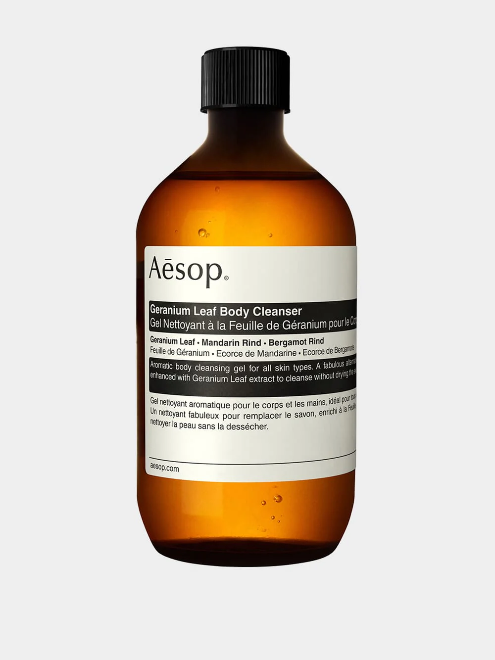 Geranium Leaf Body Cleanser 500ml