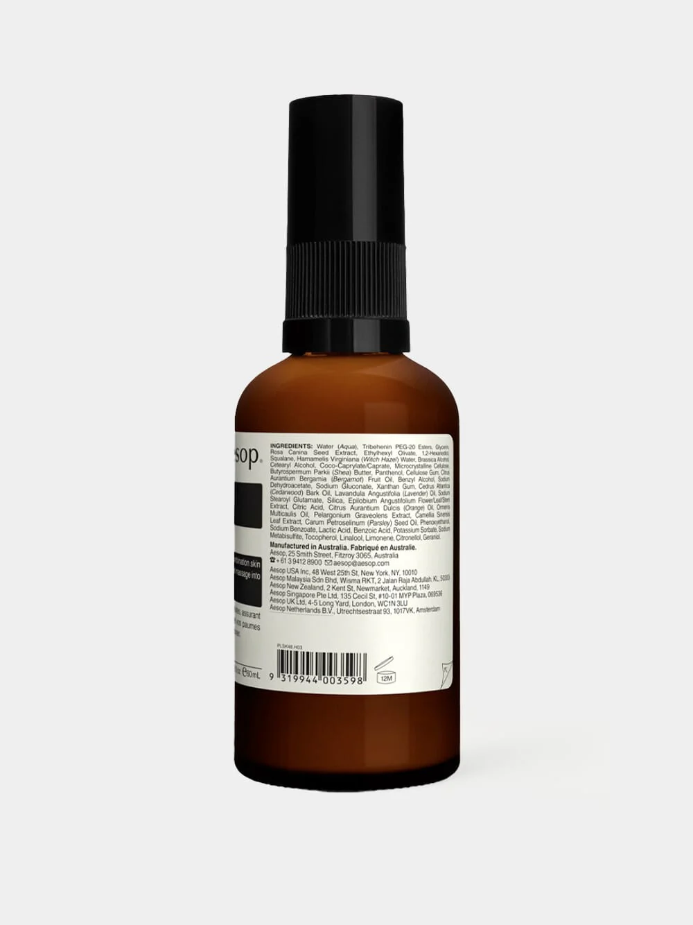 Parsley Seed Anti-Oxidant Hydrator 60ml - Image 2