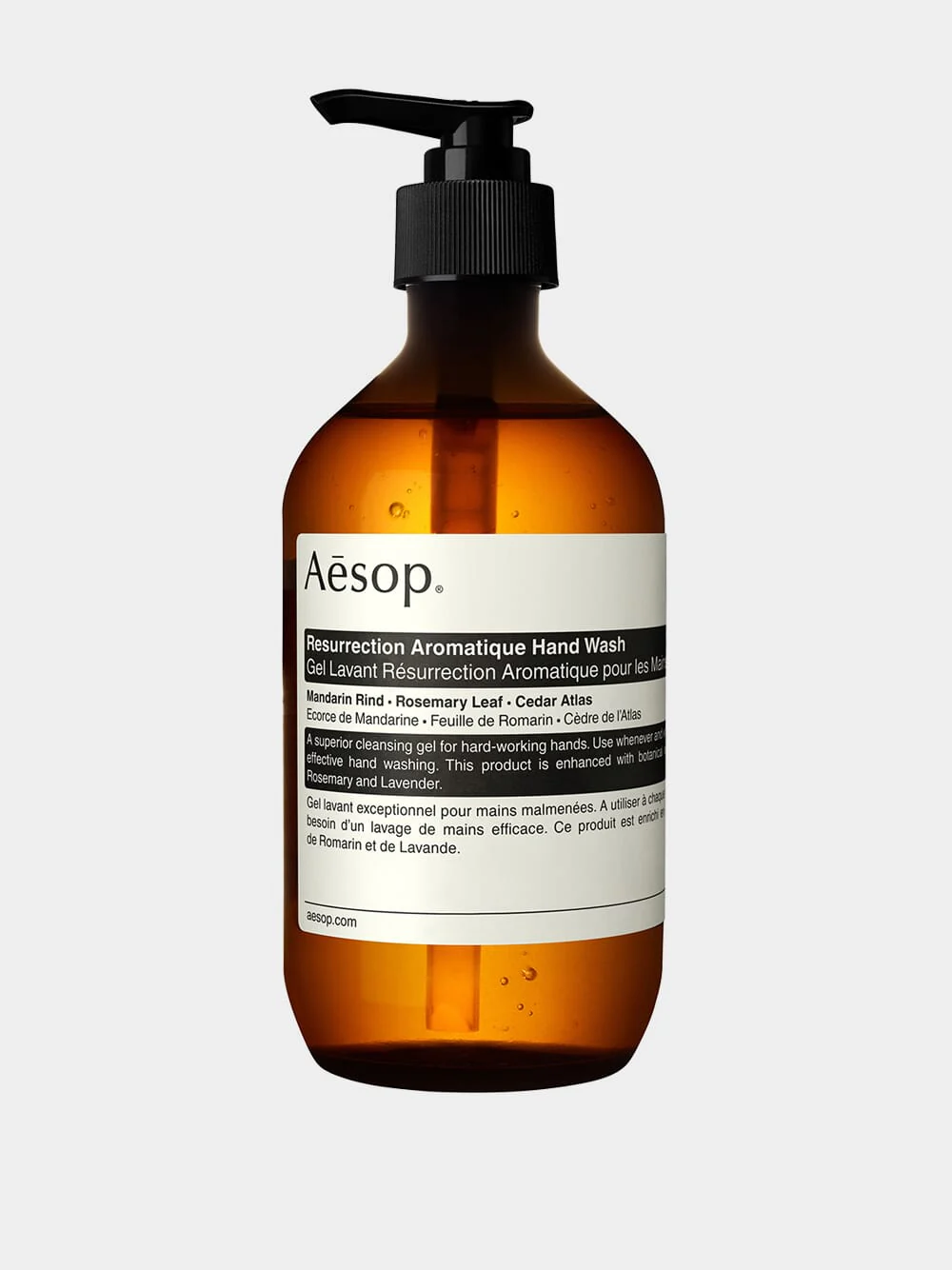 Resurrection Aromatique Hand Wash 500ml