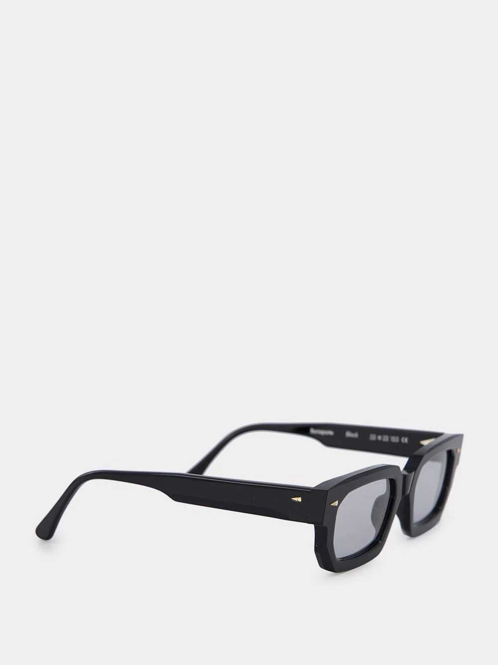 Bonaparte Black Sunglasses - Image 3