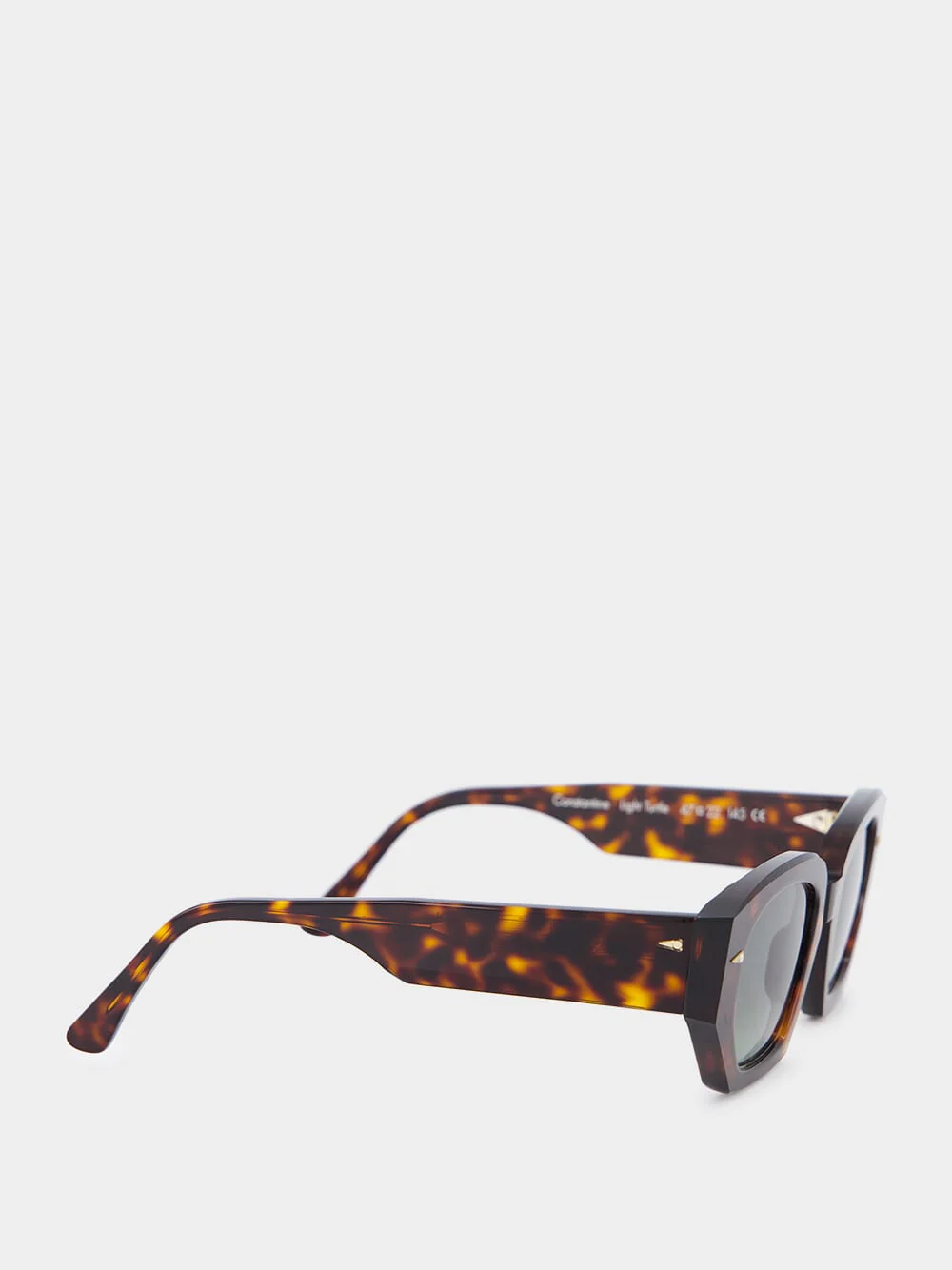 Constantine Light Turtle Sunglasses - Image 3
