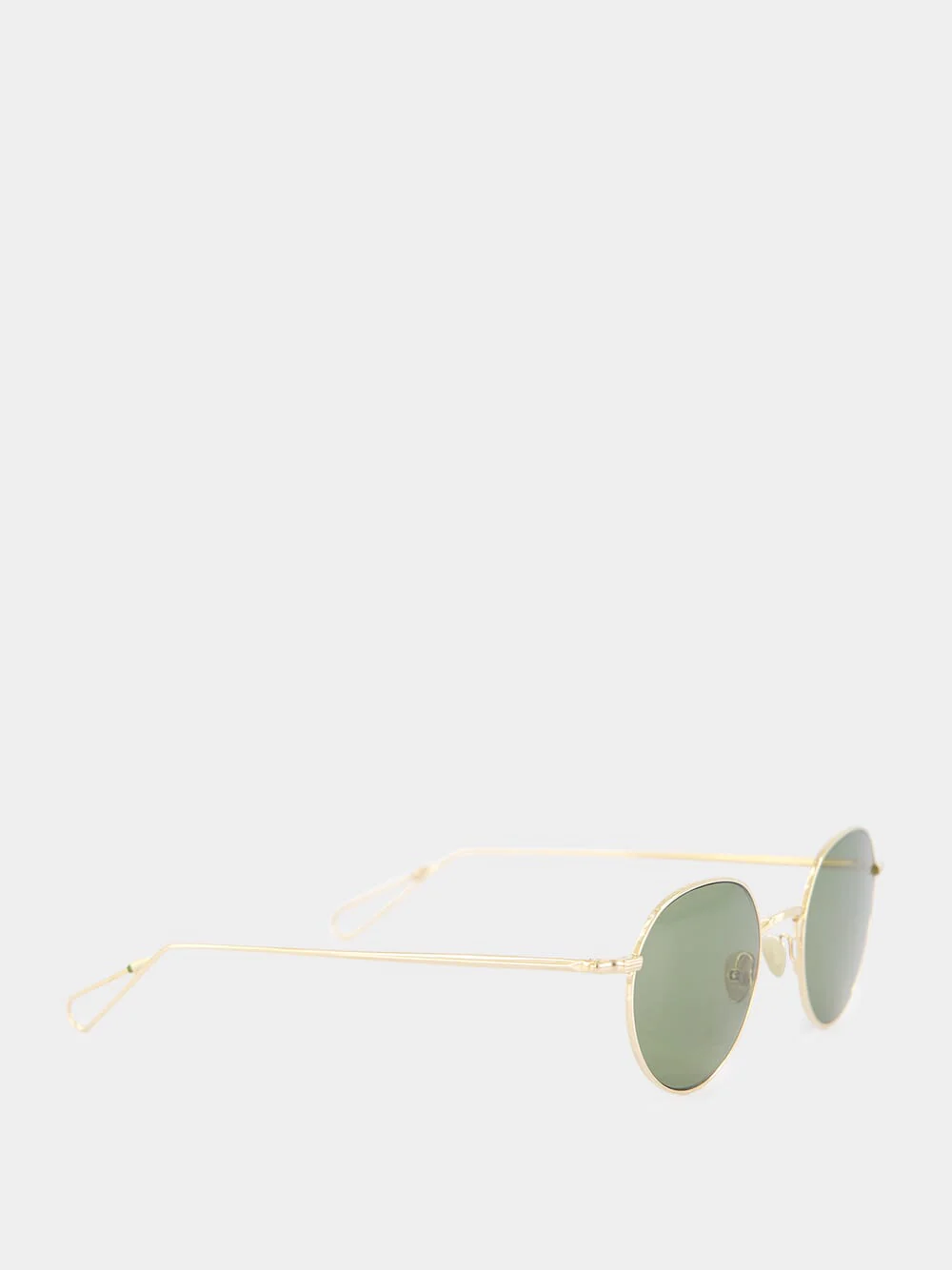 Khaki Gold Cambronne Sunglasses - Image 2
