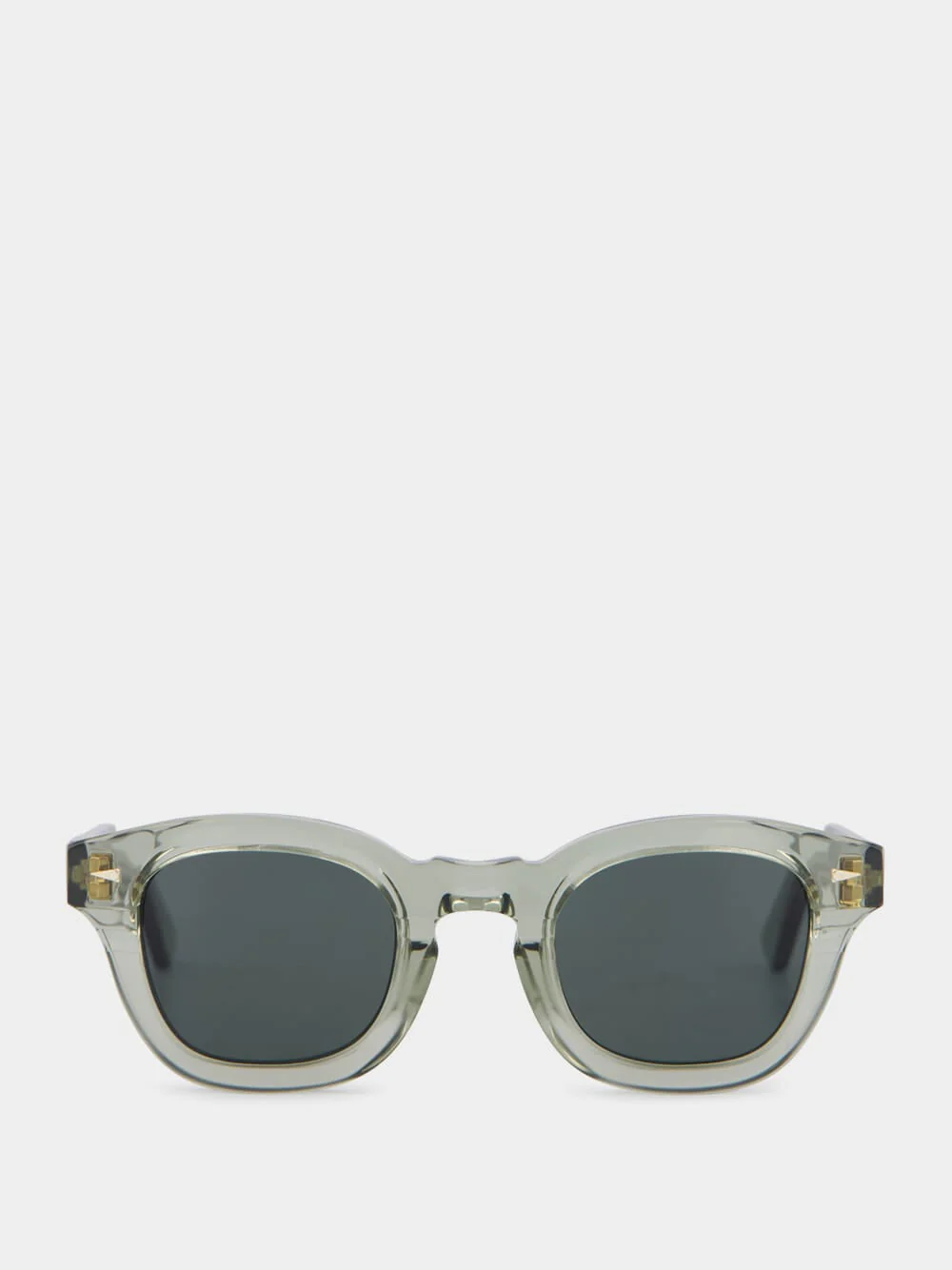 Le Marais Green Sunglasses