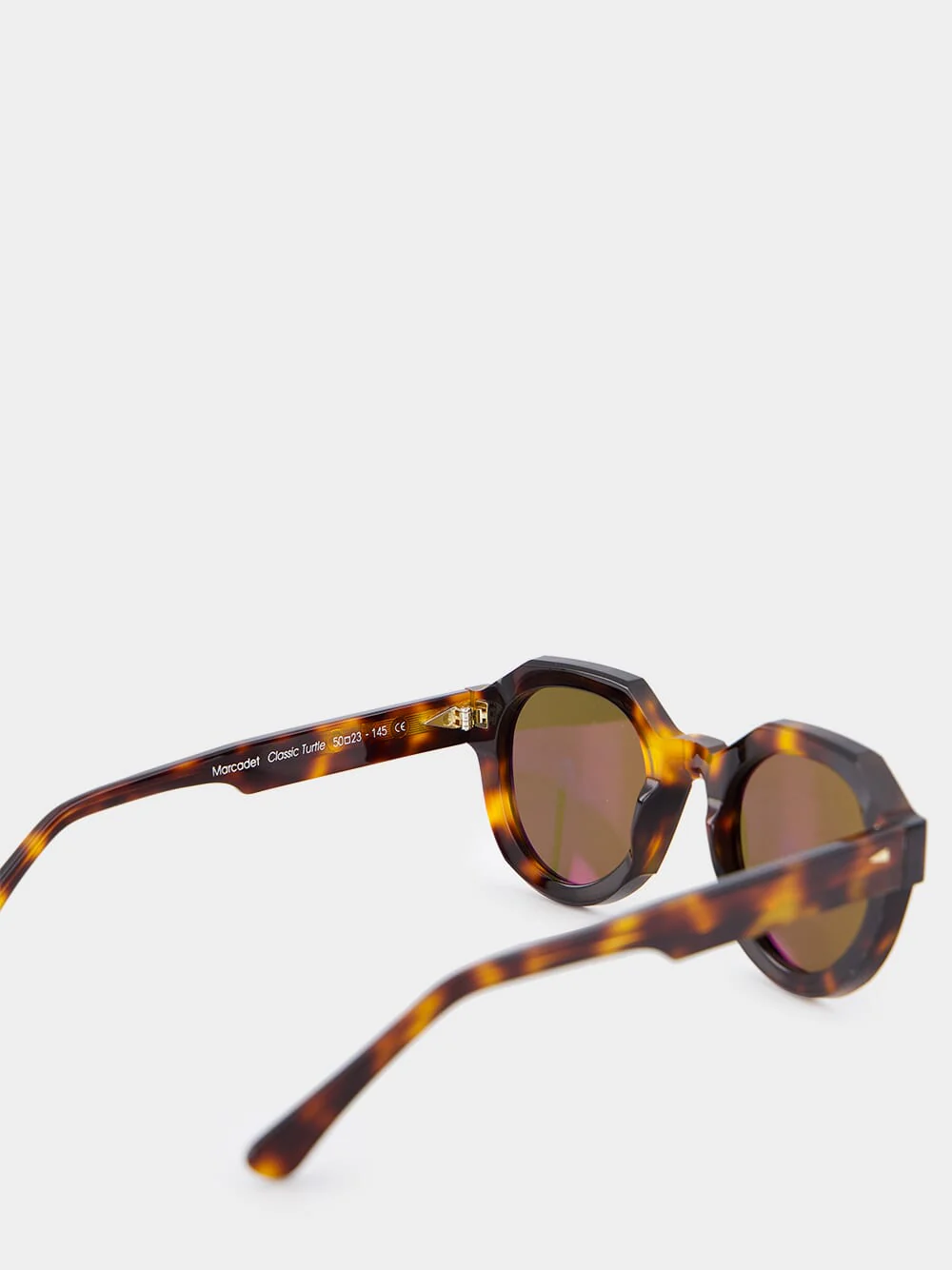 Marcadet Baudelaire Turtle Sunglasses - Image 2