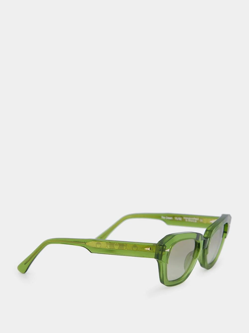 X Mobolaji Green Sunglasses - Image 2