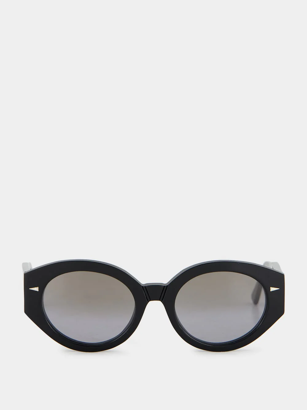Black and Grey Gradient Art Deco Sunglasses