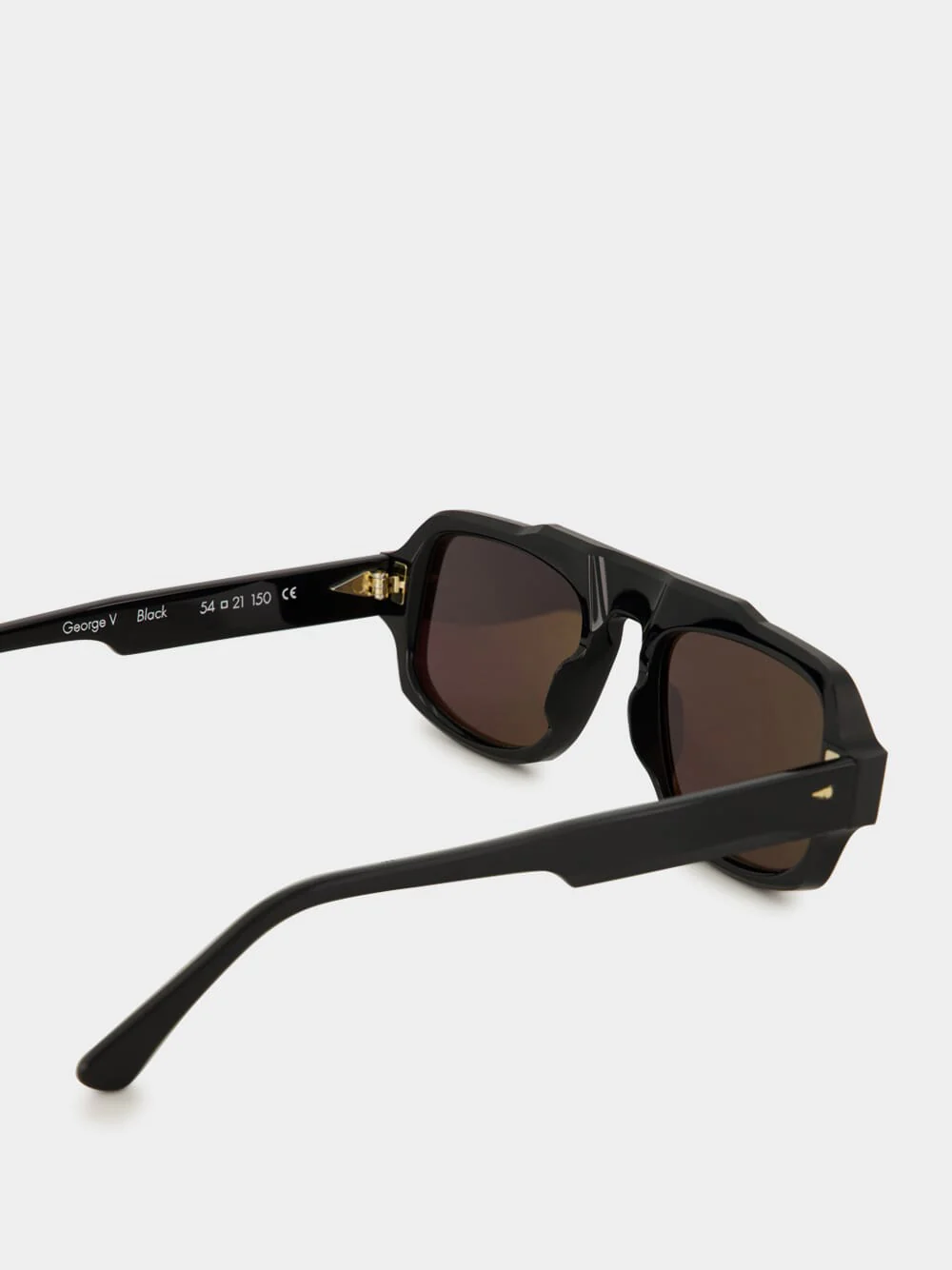 Black George V Limited Sunglasses - Image 4