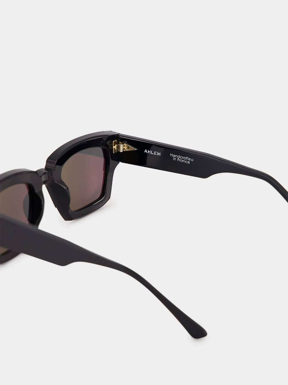 Black Magenta Sunglasses - Image 5