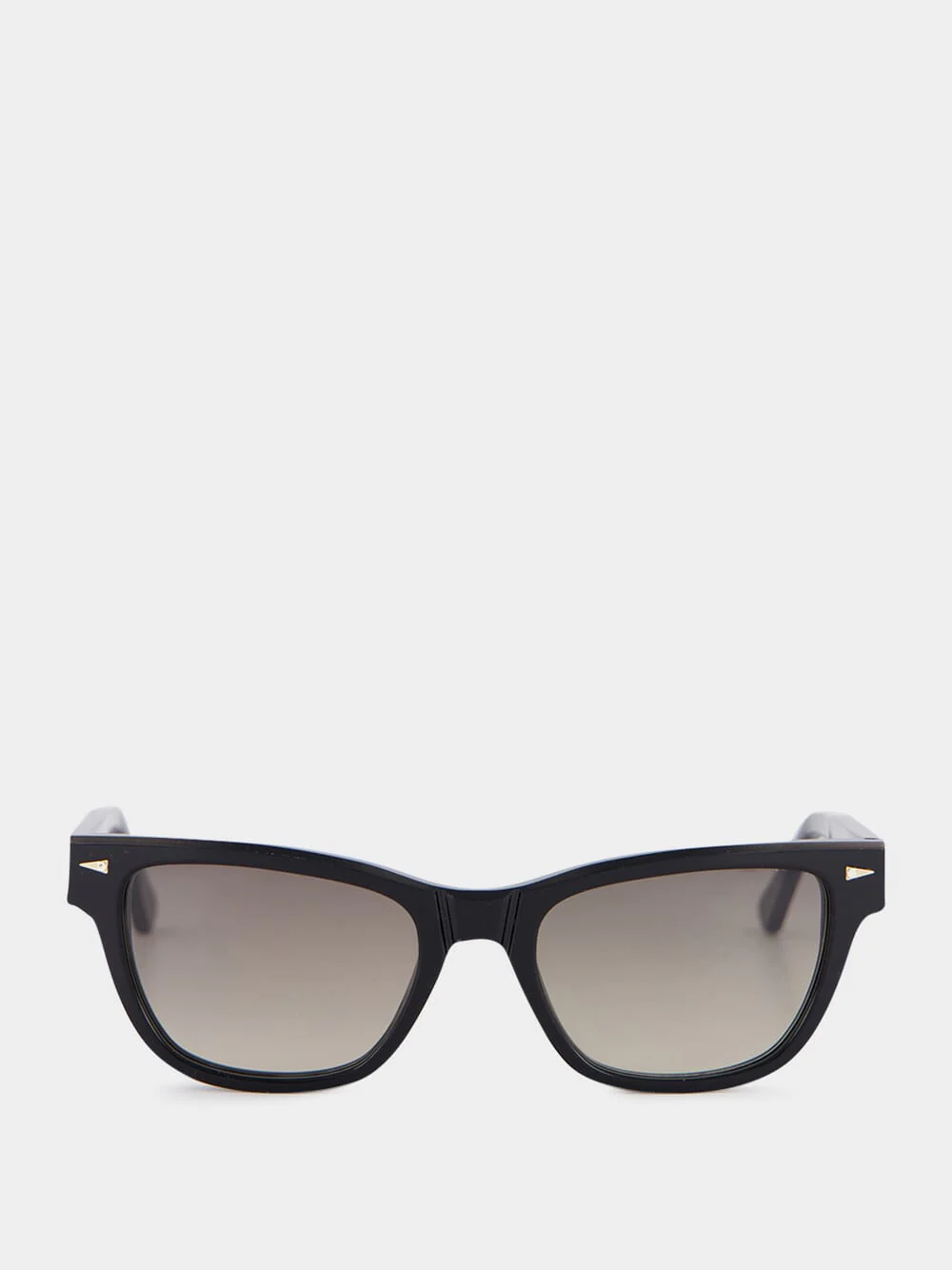Cassette Sunglasses in Black and Rain Gradient - Image 2