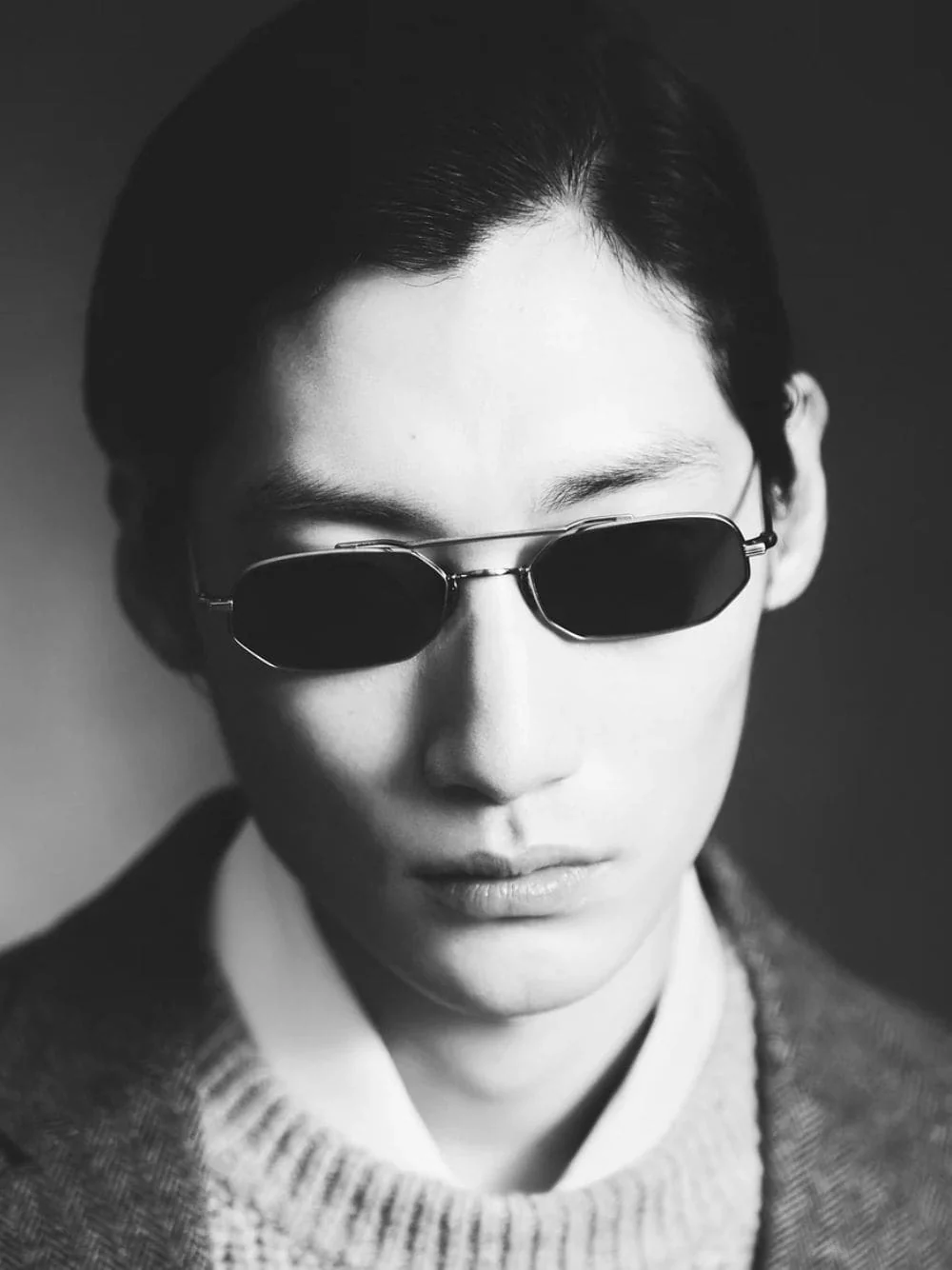 Champagne and Khaki Light Pont Lincoln Sunglasses - Image 2